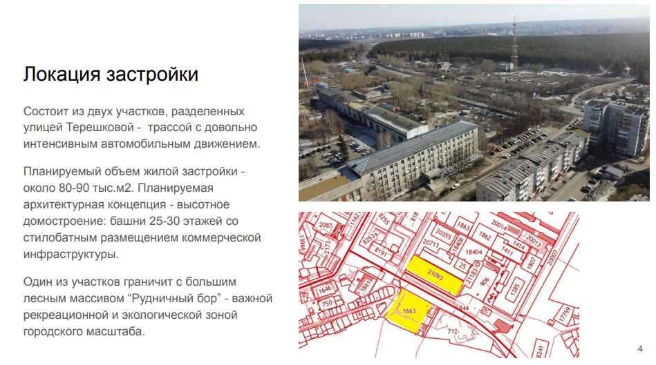 Анализ локации застройки