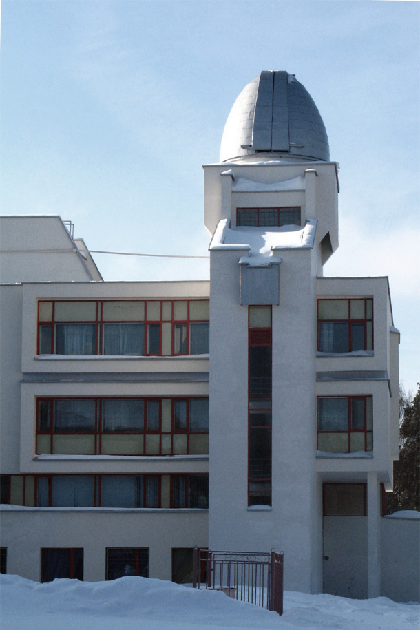 Архив материалов по проекту автоматизации обсерватории Дворца творчества