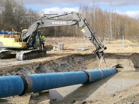 Монтаж системы внутреннего противопожарного водопровода ВПВ