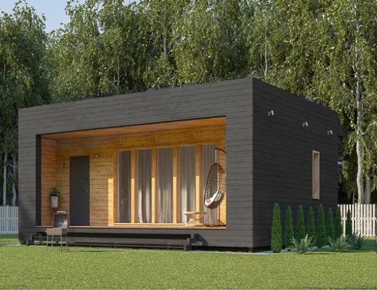 Модульный дом 7,7X10