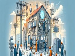 Обследование внешних / наружных систем и сетей электроснабжения