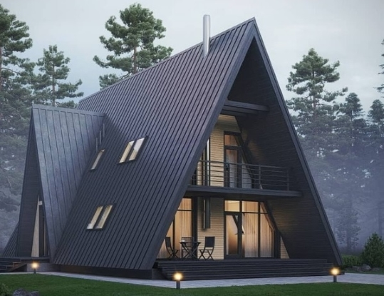 a-frame 6X8 / а-фрейм 6X8