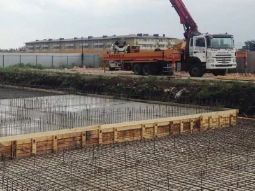 Монтаж или бетонирование фундаментов, стен подвалов