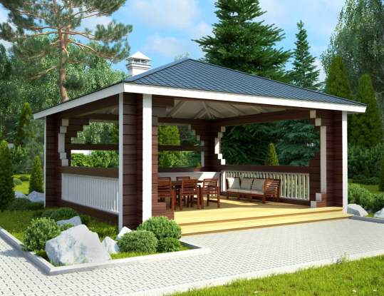 Беседка на заказ