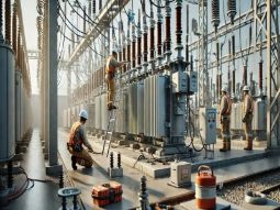 Обслуживание / эксплуатация внутренних силовых сетей и систем электроснабжения