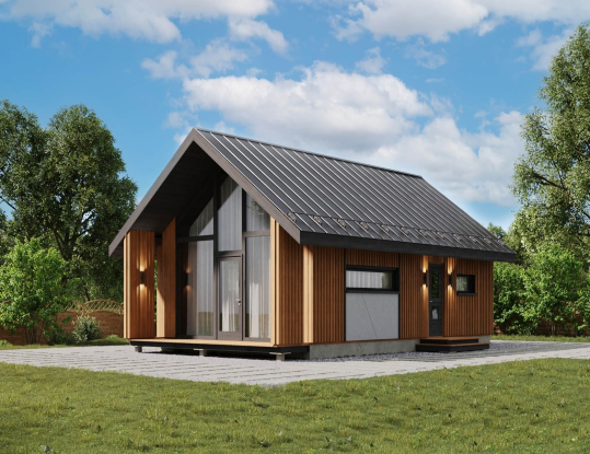 Barn House 6X6 / Барнхаус 6X6