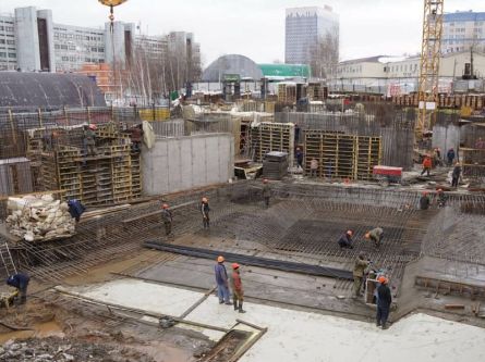 Нулевой цикл строительства / строительные работы нулевого цикла строительства