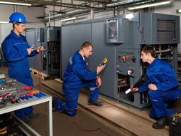 Монтаж и подключение промышленного оборудования