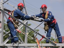 Монтаж сети силового электрооборудования
