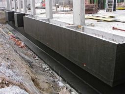 Работы по гидроизоляции при нулевом цикле строительства