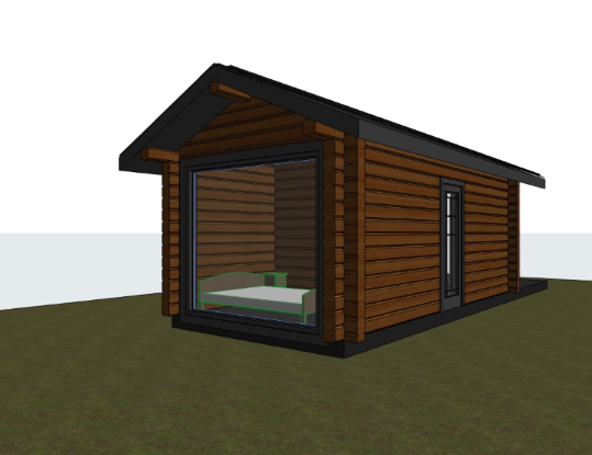 Модульный дом 7X8