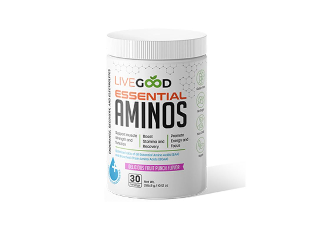 LIVEGOOD | Company products | Buy ESSENTIAL AMINOS with delivery!