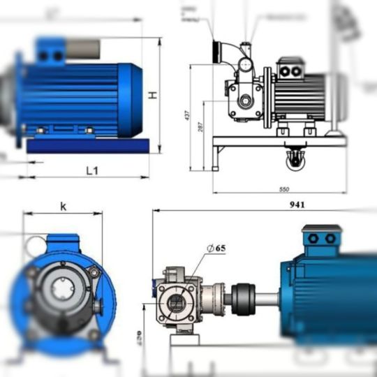Уникальные механизмы насосов