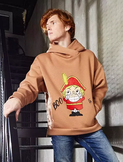 худи мужские