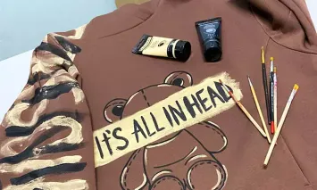 худи с рисунком