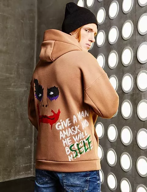 худи с надписью