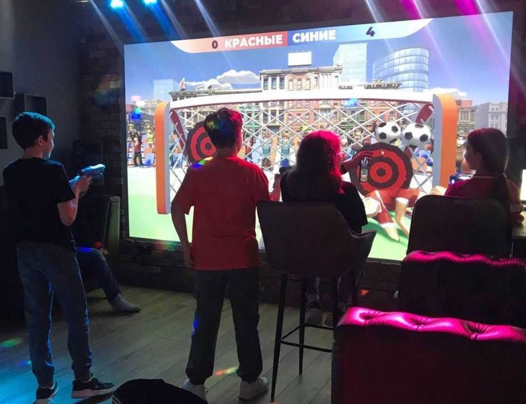 интерактивный экран x-box усть-лабинск пати тайм