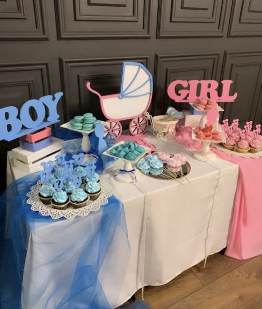 гендер пати Усть-Лабинск пати-тайм