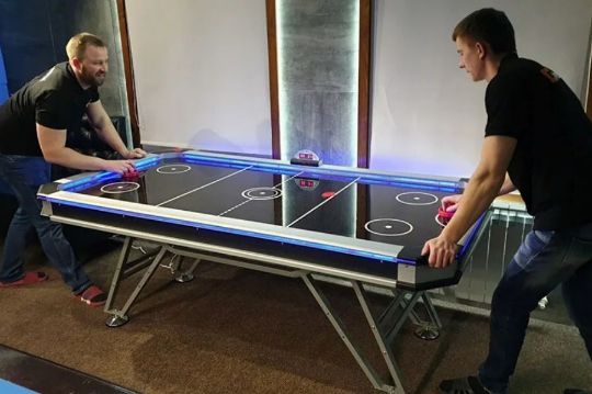 аэрохоккей отель Питер Усть-Лабинск