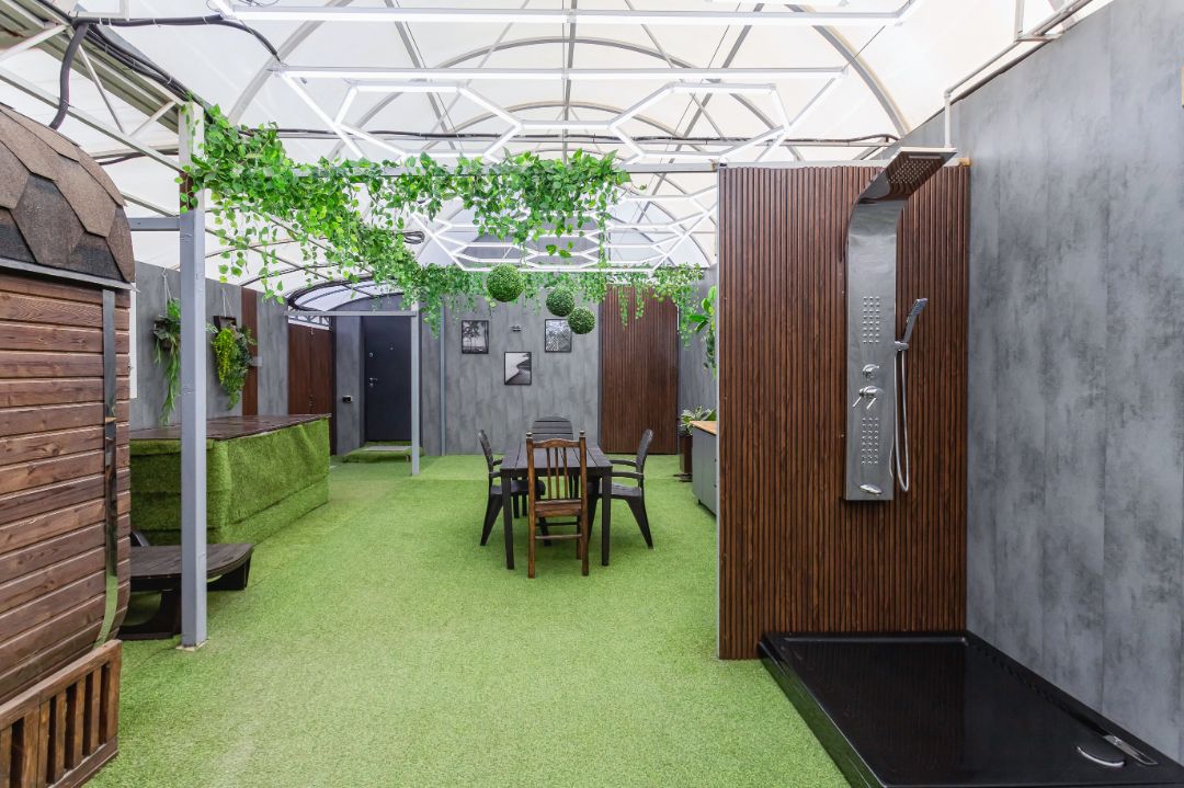 зона отдыха отель Питер Усть-Лабинск