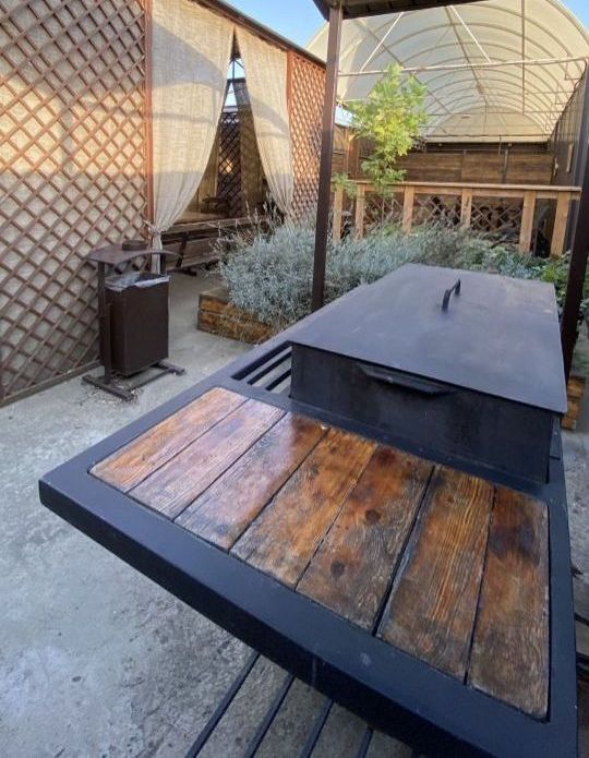 беседка и мангал усть-лабинск отель Питер