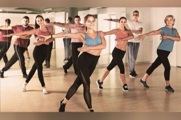 танцы спортзал отель Питер Усть-Лабинск