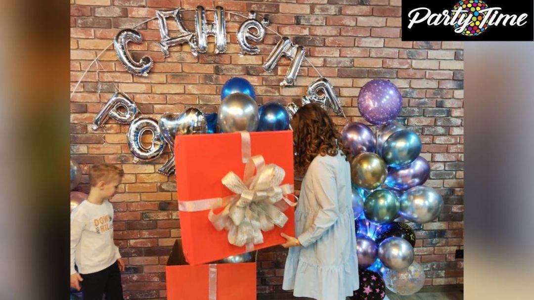 День Рождения в Пати тайм Усть-Лабинск