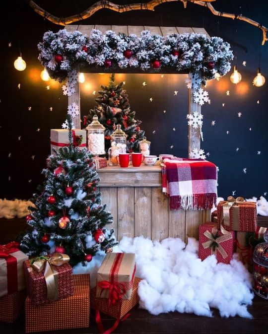 фотозона новый год пати центр