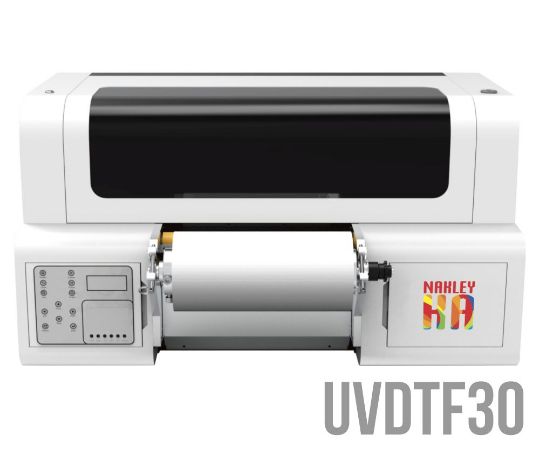 Наклейки для постоянного брендирования оборудование UV DTF