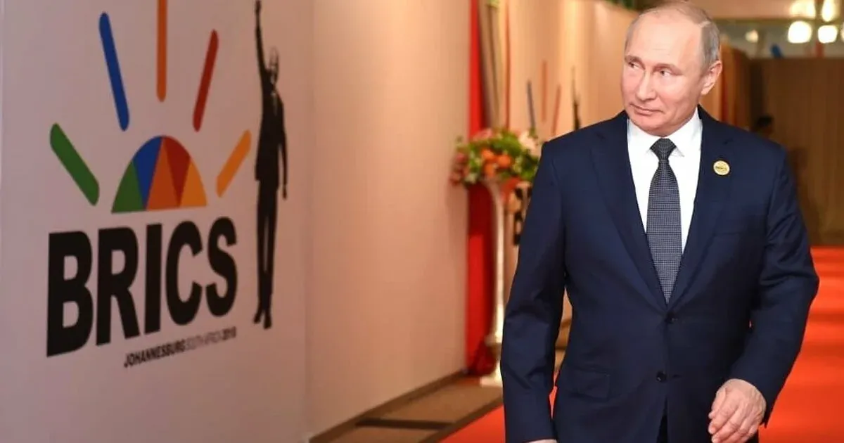 владимир путин brics