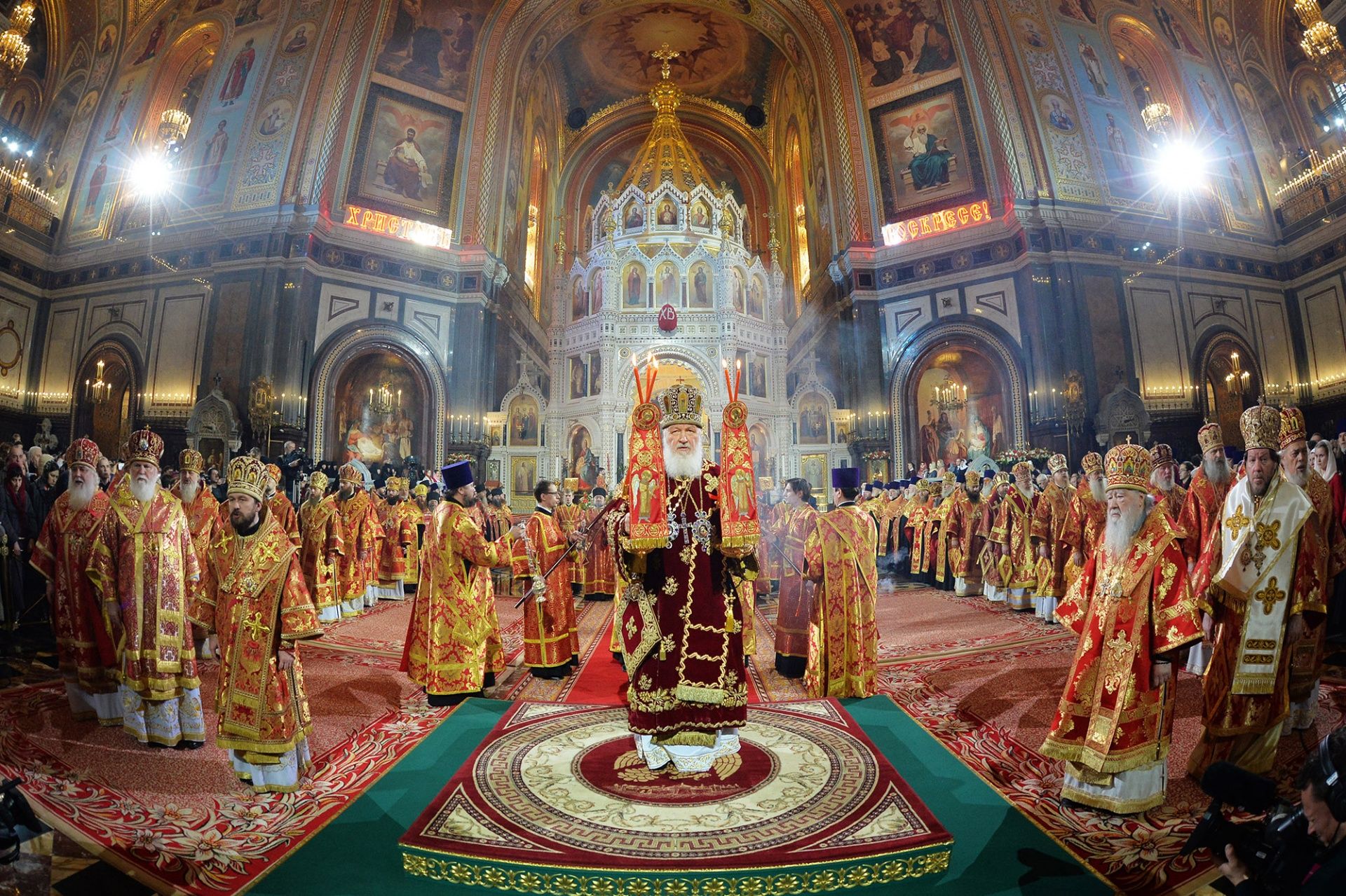 парриарх кирилл гундяев