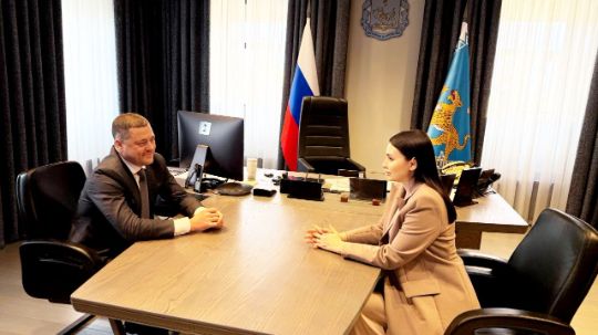 Разия Юсупова и Михал Ведерников