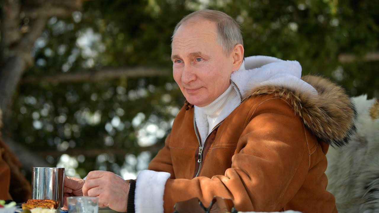 Владимир Путин лидер России