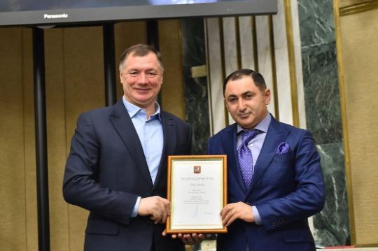 Марат Хуснуллин и Янис Карибов