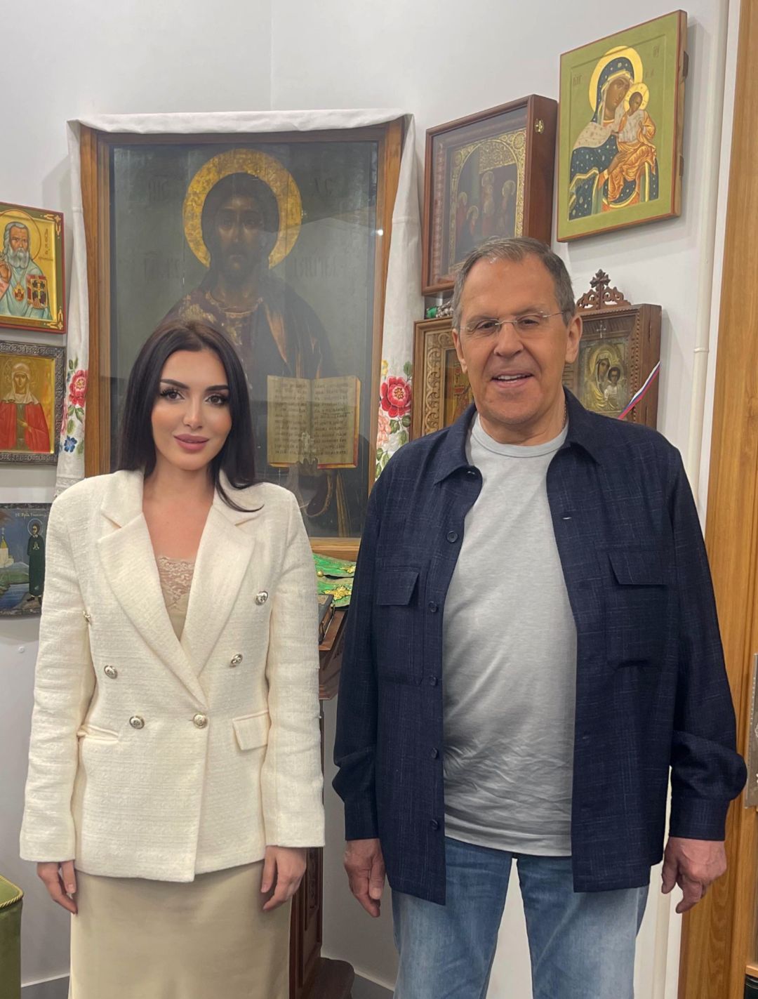 Сергей Лавров