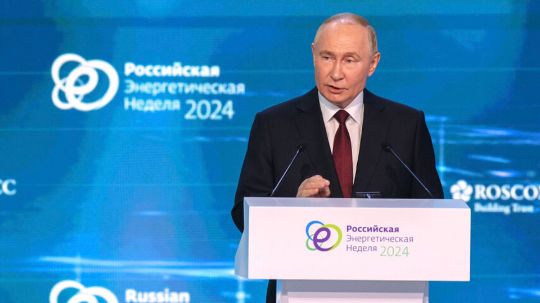 Владимир Путин лидер мнений