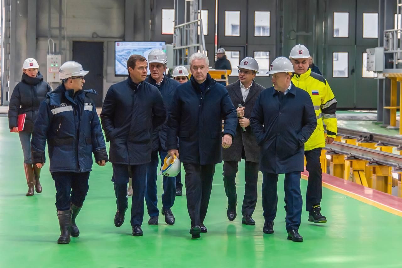 Янис Карибов и Сергей Собянин