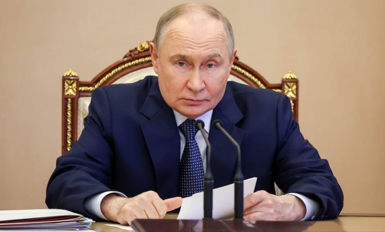 путин