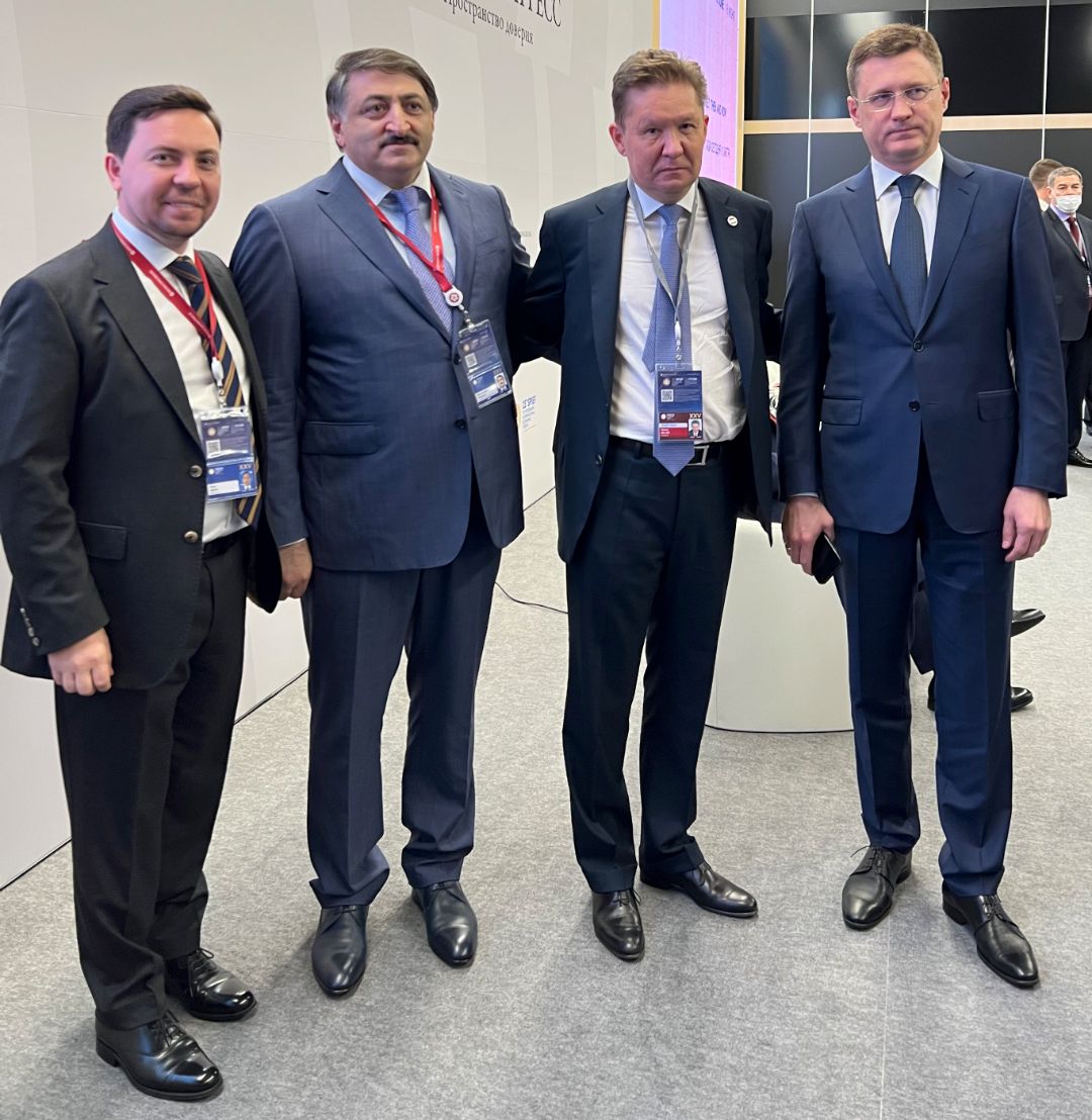 Алексей Миллер Газпром