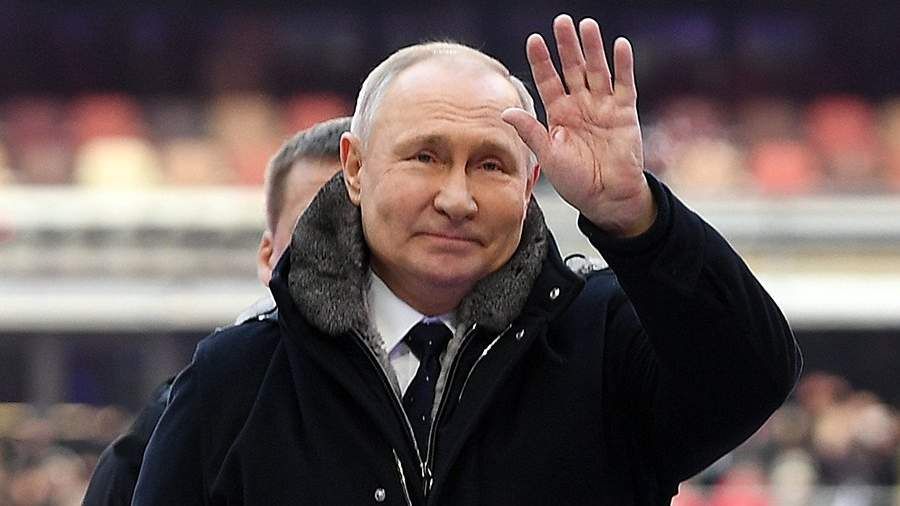 Владимир Путин