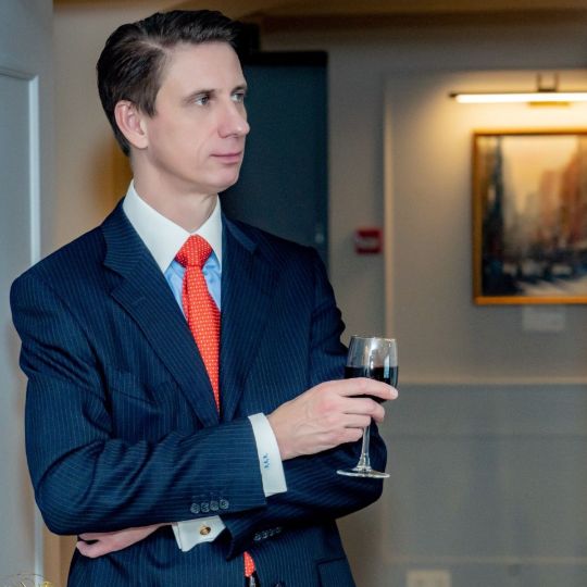 Алексей Архипов - основатель RU TALKS бизнес-клуб