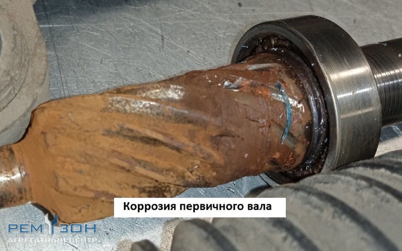 Виды коррозионного поражения