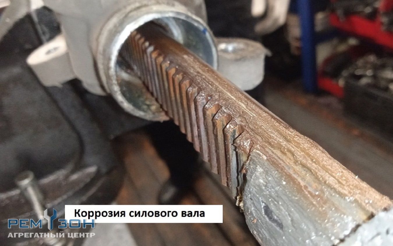 Виды коррозионного поражения