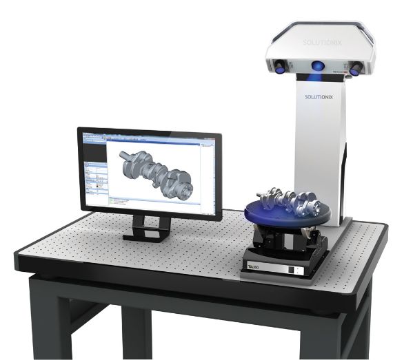 3д сканирование деталей