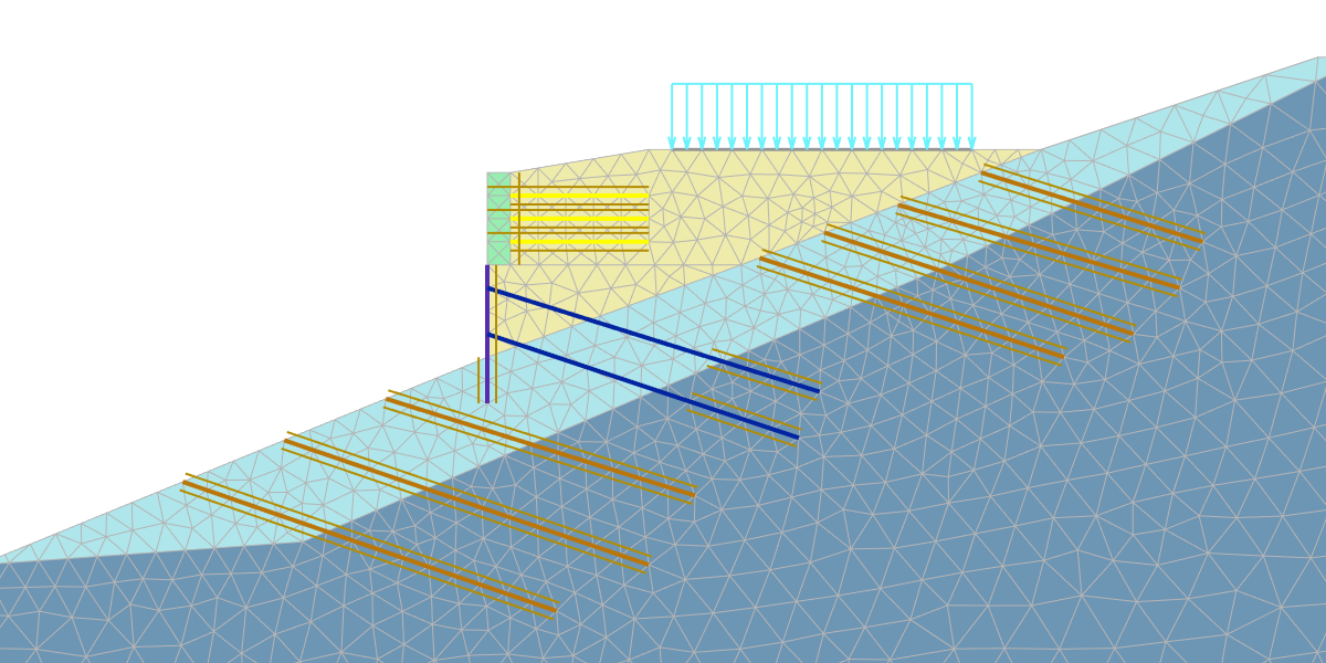 Анкерные и нагельные поля
