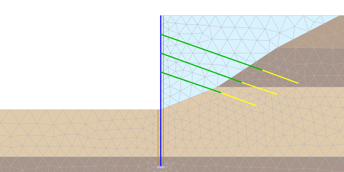 Гибкие подпорные стены
