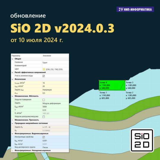SiO 2D v2024.0.3