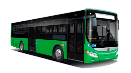 городские автобусы Yutong