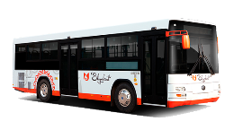 газовые автобусы Yutong