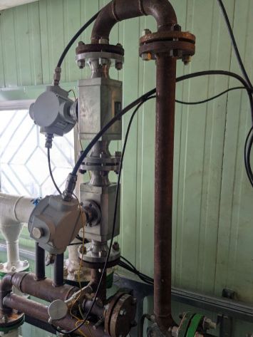 Многофазный влагомер в АГЗУ